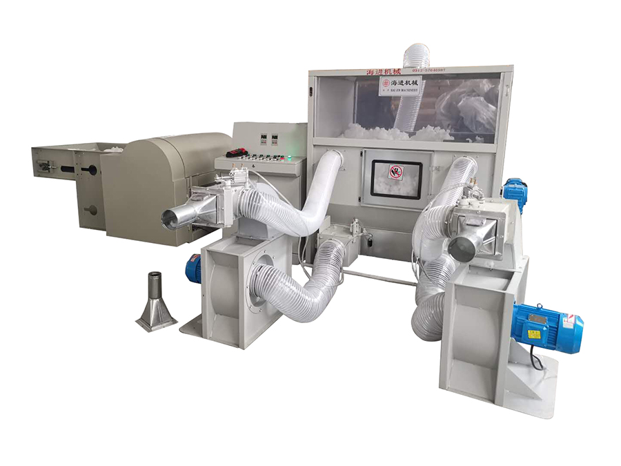  HJZXJ-自動(dòng)50充棉流水線(xiàn)