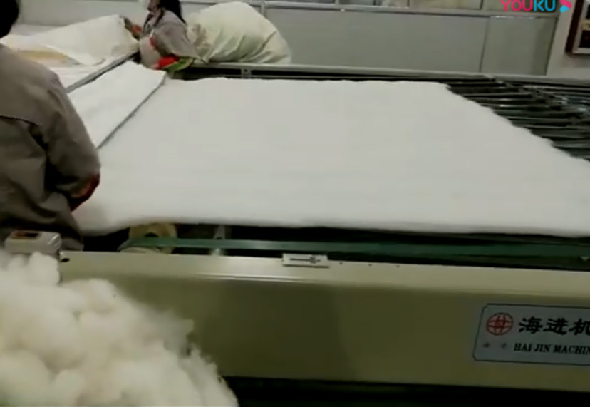 HJJX-被褥生產(chǎn)線(xiàn)