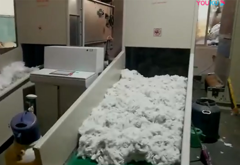 HJJX-無(wú)膠棉生產(chǎn)線(xiàn)