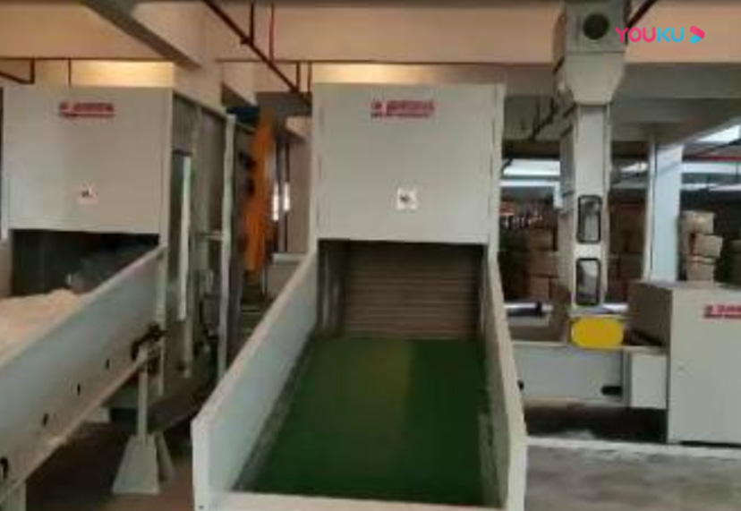 HJJX-自動(dòng)喂棉被褥枕芯套裝生產(chǎn)線(xiàn)