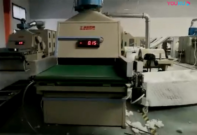 HJJX-硬質(zhì)棉生產(chǎn)線(xiàn)雙機(jī)頭