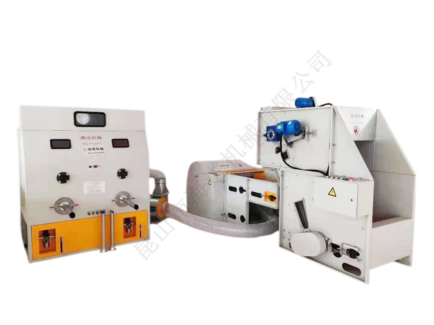 HJCM-保健枕功能枕充棉機(jī)