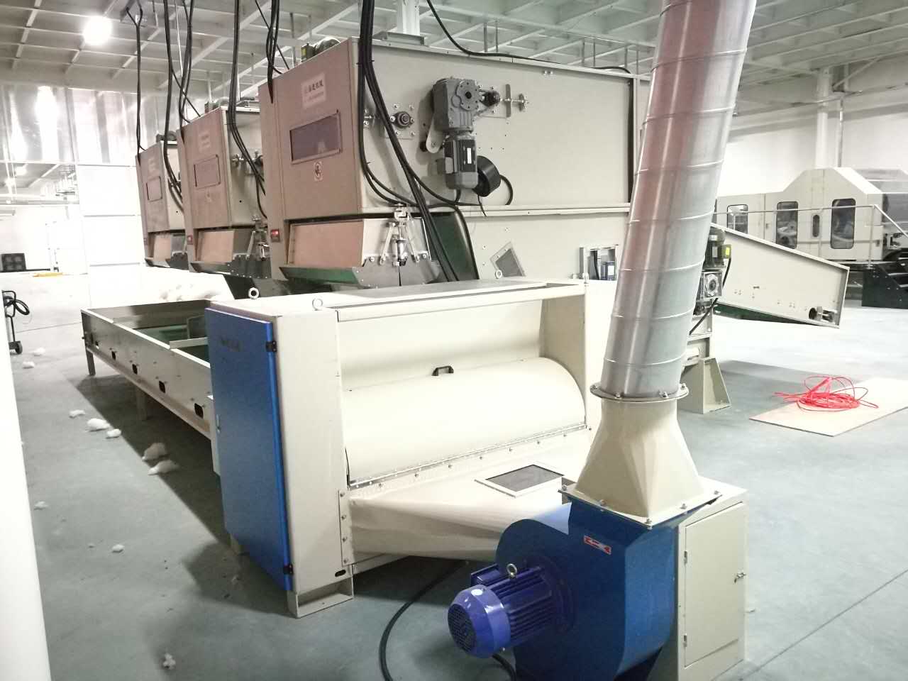 預(yù)開(kāi)松機(jī)