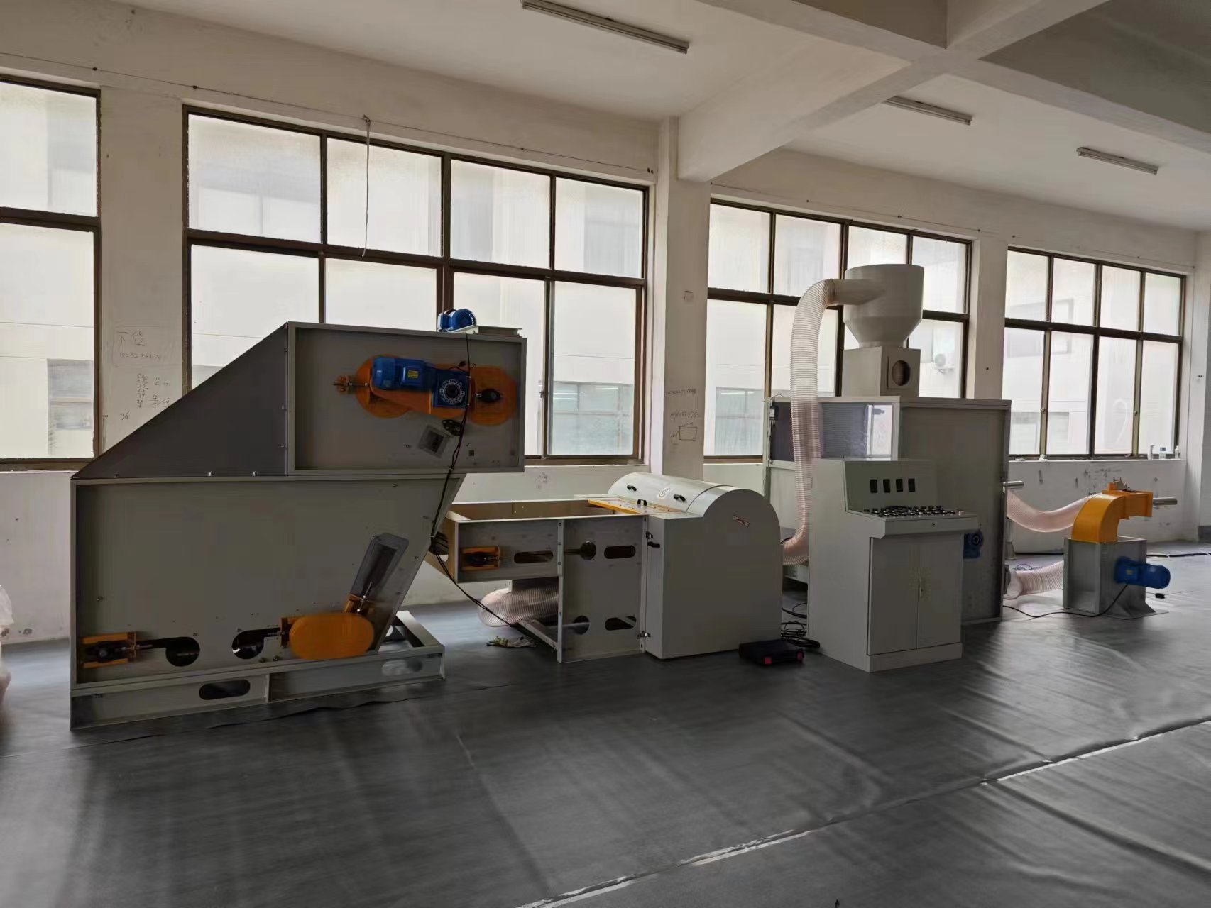 HJZXJ-50小開包機(jī)自動充棉生產(chǎn)線