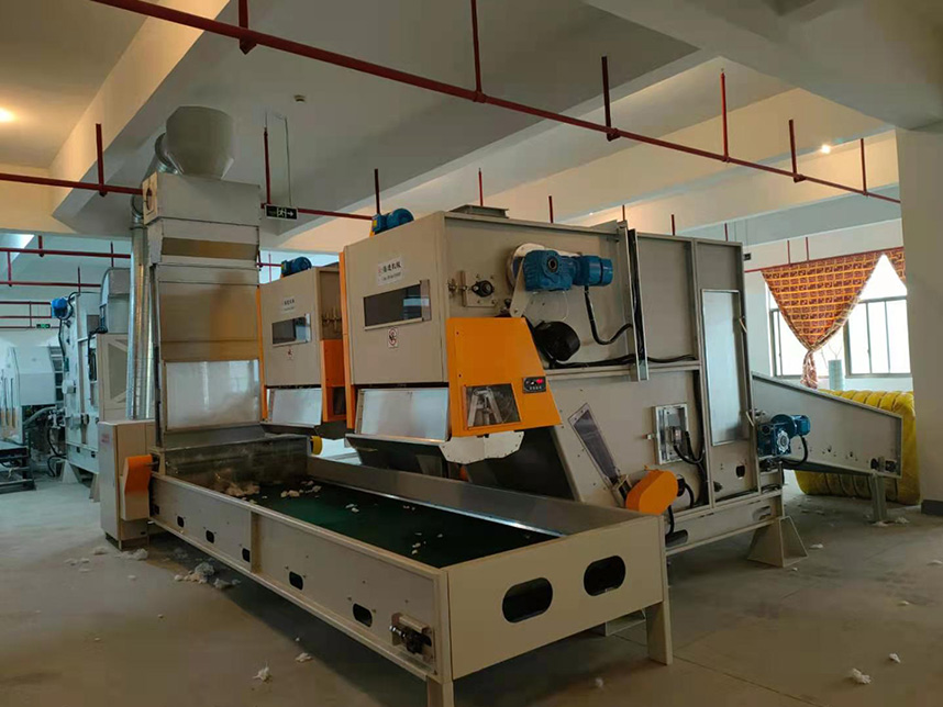 沙發(fā)充棉機